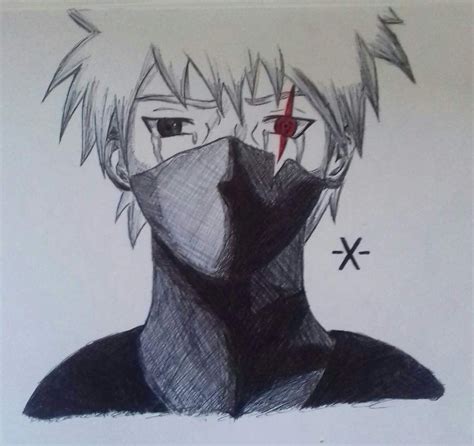 Dessin Kakashi By L Man Naruto And Boruto Fr Amino Dessin Naruto