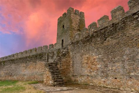 Old Fortress Stock Image Image Of Spring Architecture 23887737