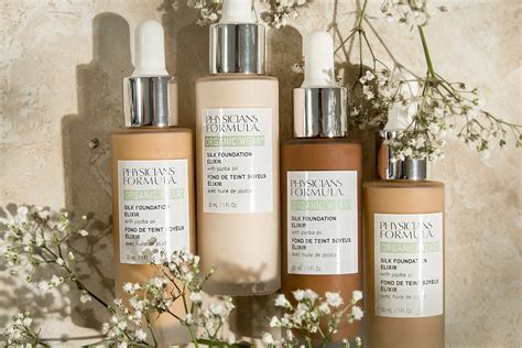 natural organic foundations  dry skin womens concepts