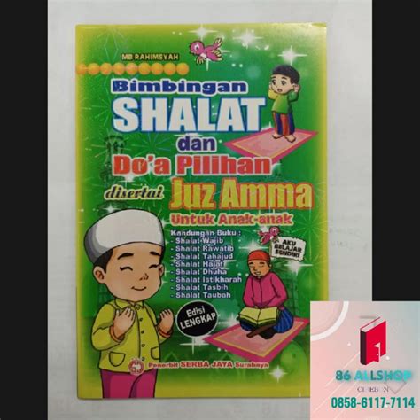 Jual Buku Anak Bimbingan Shalat Dan Doa Doa Pilihan Disertai Juz Amma