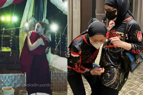 Kemesraan Arya Saloka Dan Amanda Manop Di IC Semakin Terlihat Hingga