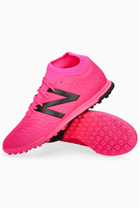 Turfy New Balance Tekela V3 Magique TF Czerwony Buty piłkarskie