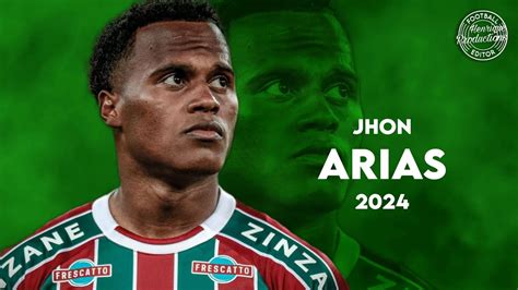 Jhon Árias Fluminense FC Goals and Skills 2024 HD YouTube