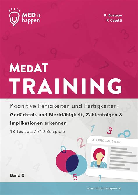 Medithappen Medat Training Band Kognitive F Higkeiten Und