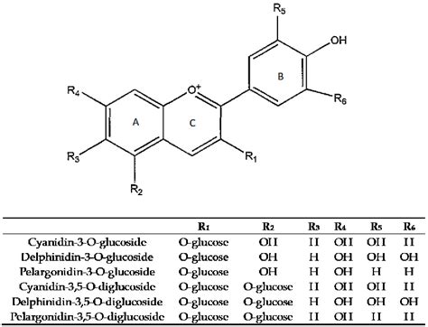 Figure 1 From Effect Of Sunlight Exposure On Anthocyanin And Non