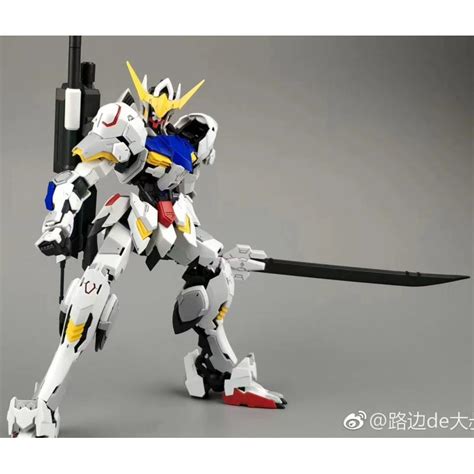 M J H Hirm Hi Resolution Gundam Barbatos Bandai Gundam Models Kits