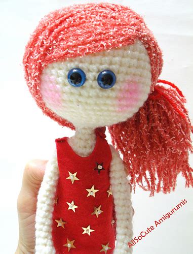 Ravelry Doll Pattern By Allsocute Amigurumis