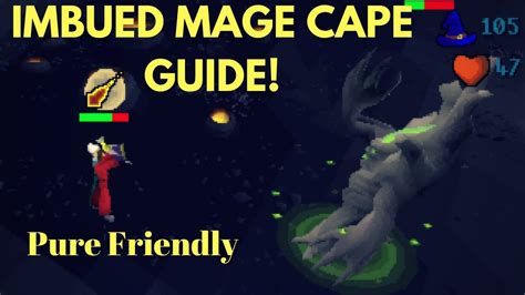 Most Efficient Way To Get IMBUED MAGE CAPES Pure Friendly YouTube