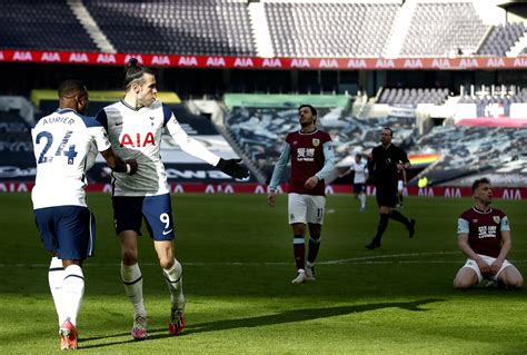 Tottenham Vs Burnley Result Gareth Bale Fires Spurs To Emphatic