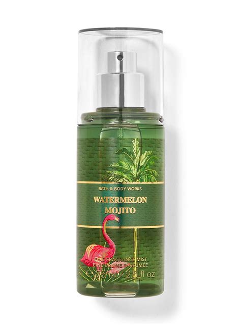 Watermelon Mojito Travel Size Fine Fragrance Mist Bath And Body Works