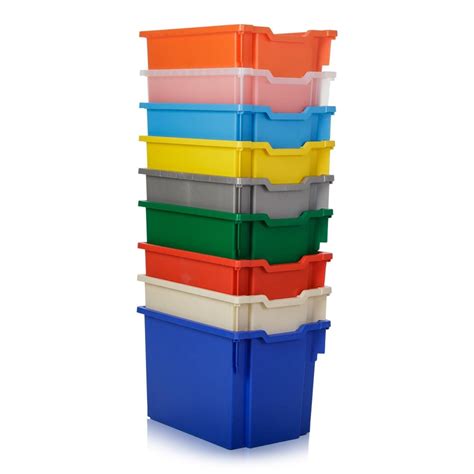 Buy 30lt Gratnells Stack And Store Plastic Boxes Gratnells Storage Trays