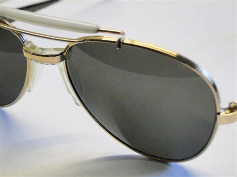 Rare 1953 Original Ray Ban Pilots Aviator Sunglasses Property Room