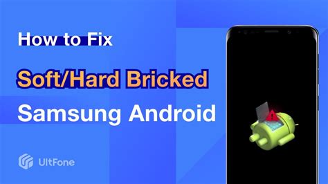 How To Unbrick Hard Brickedsoft Bricked Android Samsung At Home Youtube