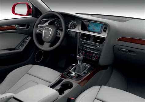 2009 Audi A4 Interior Picture Pic Image