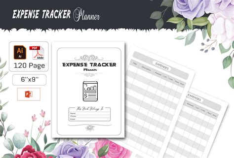 Expense Tracker Graphic by Design_hut · Creative Fabrica