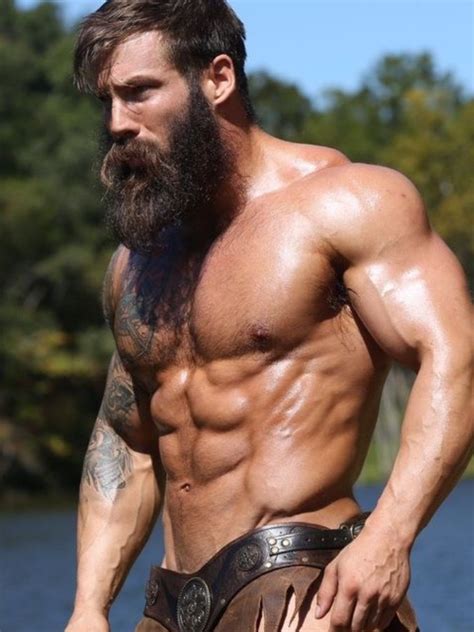 Hairy Hunks Hairy Men Bearded Men Barba Grande Hot Guys Beard Love