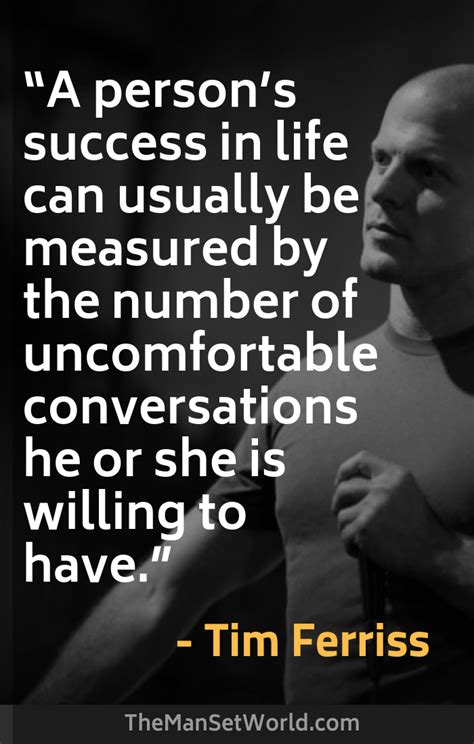 25 Of The Best Tim Ferriss Quotes “a Persons Success In Life Can