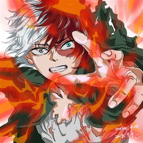 Shoto Boku No Hero Academia Fan Art Fanpop