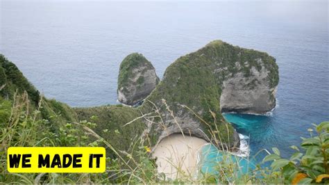 We Made It To Nusa Penida Island A Dream Come True YouTube