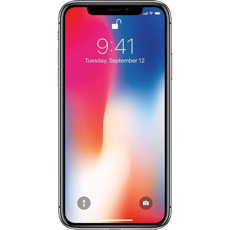 Apple Iphone X 64gb Factory Gsm Unlocked Atandt T Mobile Verizon Refurbished Deals By