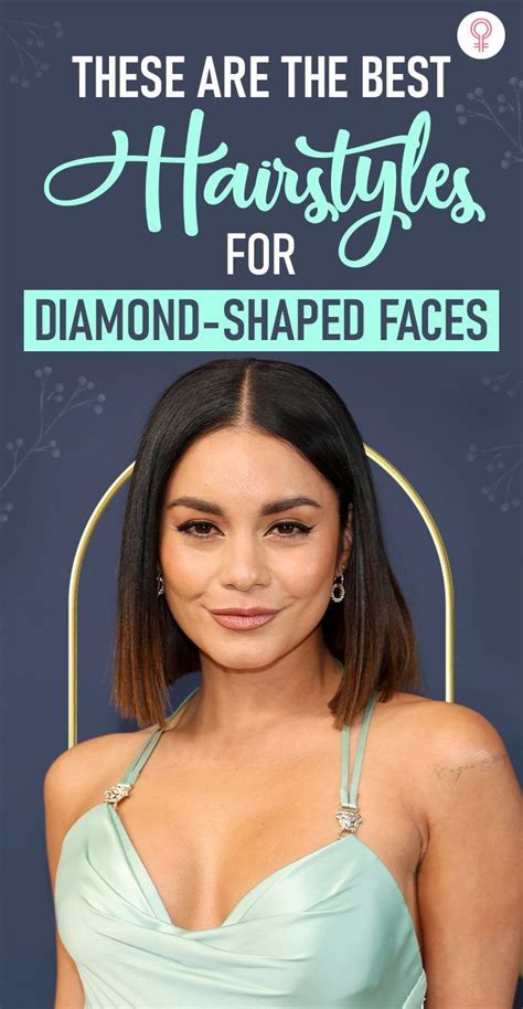 35 Stunning Hairstyles For Diamond Faces Diamond Face Shape Diamond