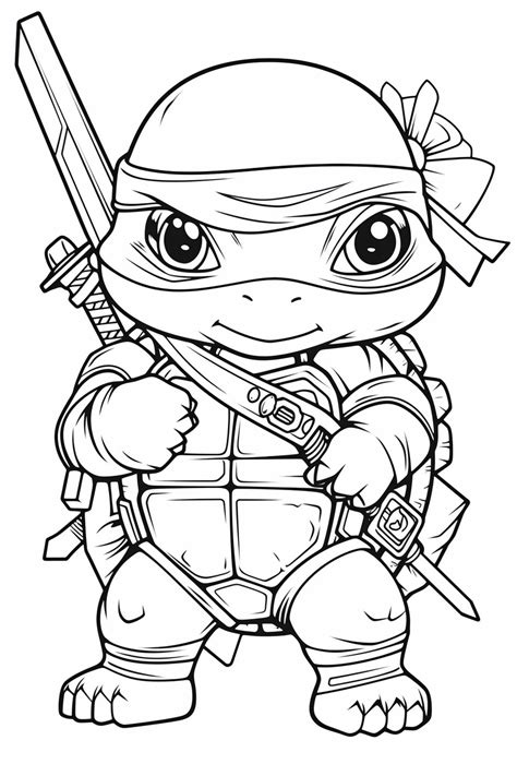 Ninja Turtles Coloring Pages Free Pdf Printables Ninja Turtle Hot Sex