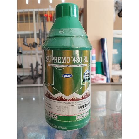 Jual Supremo Ml Liter Herbisida Sistemik Obat Racun Rumput Gulma