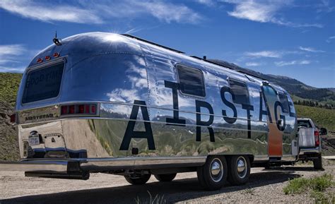 BRECK AIRSTAGE Silver Bullet Trailer Inc