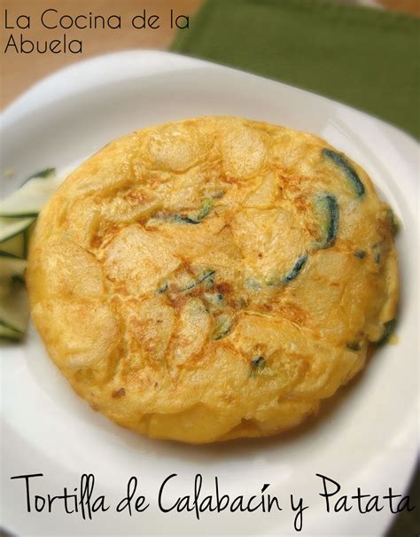 Tortilla de Calabacín y Patata