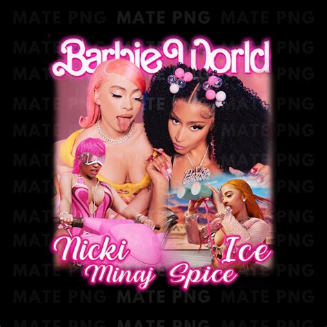 Nicki Minaj Ice Spice Barbie World Off