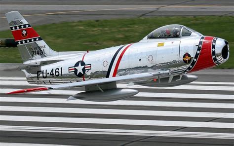 HD F-86 Sabre Wallpaper | Download Free - 130056