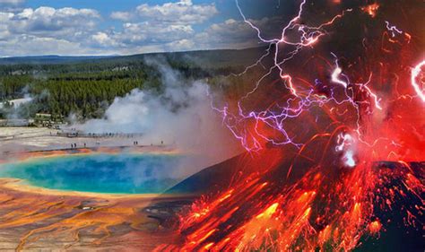 Yellowstone Volcano Eruption What Happens If Super Volcano Erupts