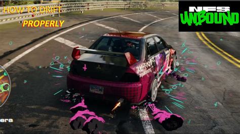 How To Drift In Need For Speed Unbound Youtube