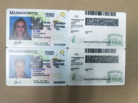 Massachusetts Fake ID | Buy Scannable Fake IDs | IDTop