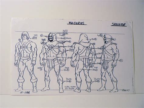 FILMATION, HEMAN CAST MODELS | Filmation, He-man artwork, 80s cartoons