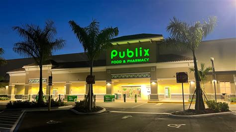 Rebuilt Publix Store Opens At Royal Palm Site Where 3 Died In Shooting