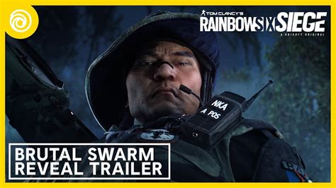 Rainbow Six Siege Operation Brutal Swarm Cgi Trailer Youtube