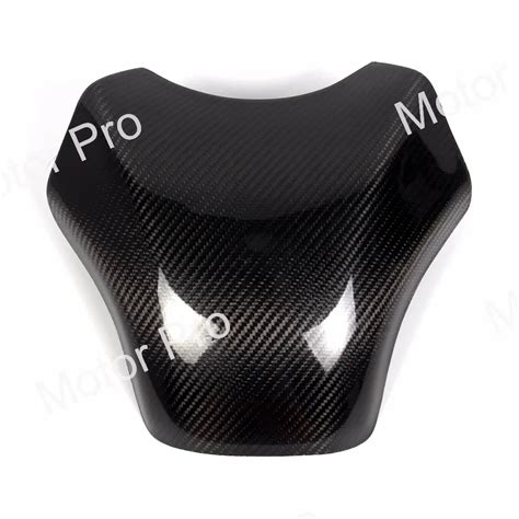 For Kawasaki Ninja ZX10 2004 2005 Carbon Fiber Fuel Gas Tank Cover ...