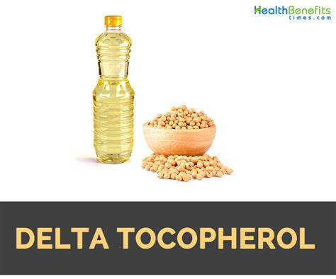 Delta Tocopherol Facts | Nutrition