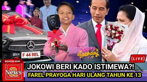 Malam Ini Woow Farel Prayoga Dapat Hadiah Istimewa Setelah Tampil