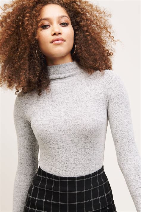 Soft Turtleneck Top