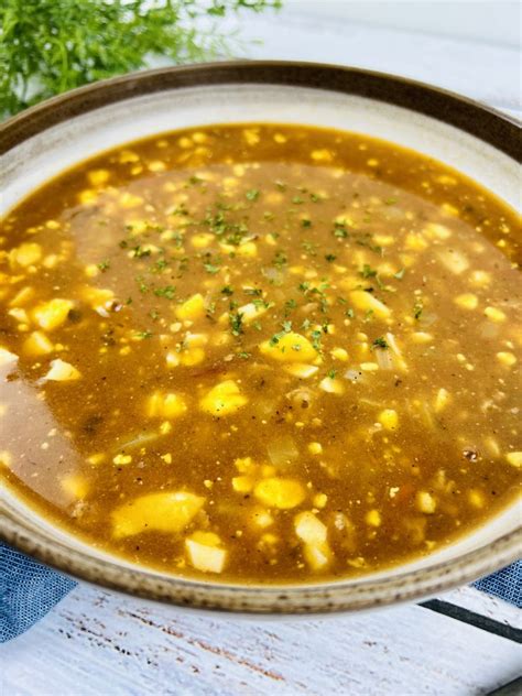 Our Make Mock Turtle Soup Recipe A Delicious And Easy Treat