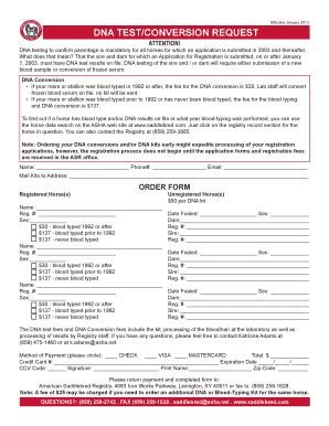 Dna Test Form Pdf Fill And Sign Printable Template Online