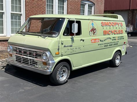 1974 Ford Econoline 100 Van For Sale At Auction Mecum Auctions