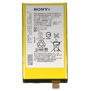 Buy Sony Xperia XA Ultra Li Ion Polymer Replacement Battery Online ...