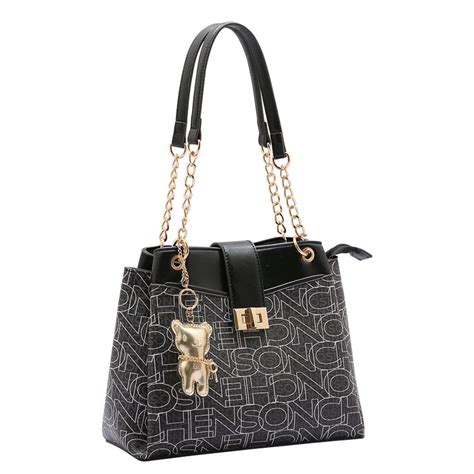 BOLSA FEMININA CHENSON CG84152 Preto