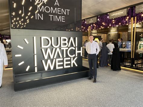 On The Ground For Ahmed Seddiqi And Sons Fifth Dubai Watch Week