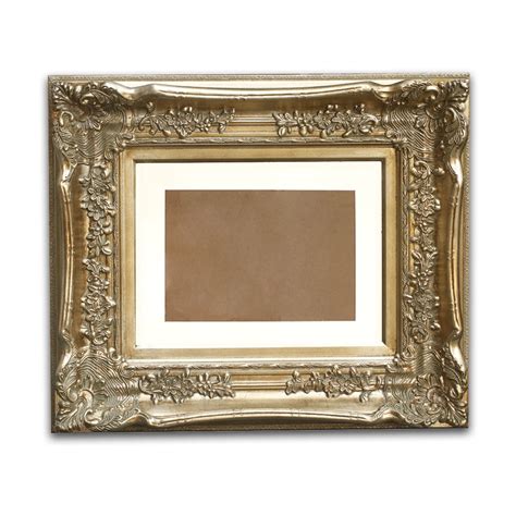 Vintage Gold Ornate Frame