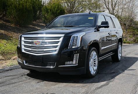 Used 2020 Cadillac Escalade Platinum For Sale 45998 A X A Boston