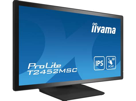 Iiyama ProLite T2452MSC B1 24 PCAP Edge To Edge Touch Screen